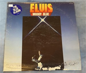Elvis Moody Blue, The Blue Vinyl Album