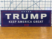 Trump keep America great bumper sticker