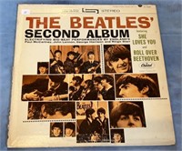 The Beatles' Second Album Vinyl