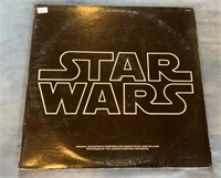 Star Wars Original Sound Track Vinyl Album