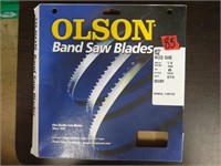 Olson Band Saw Blades 62" 6TPI 1/4" Width