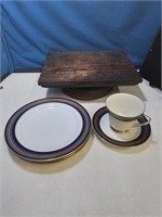 5 pieces of Noritake Vienna China