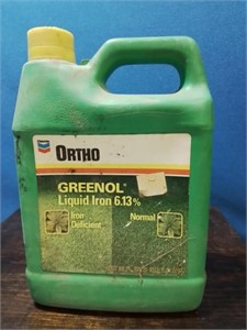 Ortho green all liquid iron 6.13%