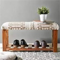 Maximillian Shoe Storage Bench