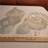 Fenton Moonstone Set