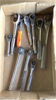Assortment Of Socket Wrenches