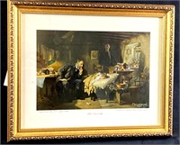 "The Doctor" by Joseph Tomanek Print Framed