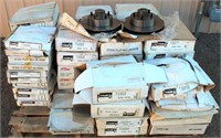 Pallet of Auto/Tk  Brake Drums/Rotors (most  Ford)