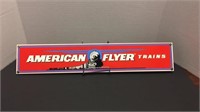 Sign - American Flyer Trains