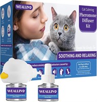 2x Cat Calming Pheromone Refill 1.6oz Canisters