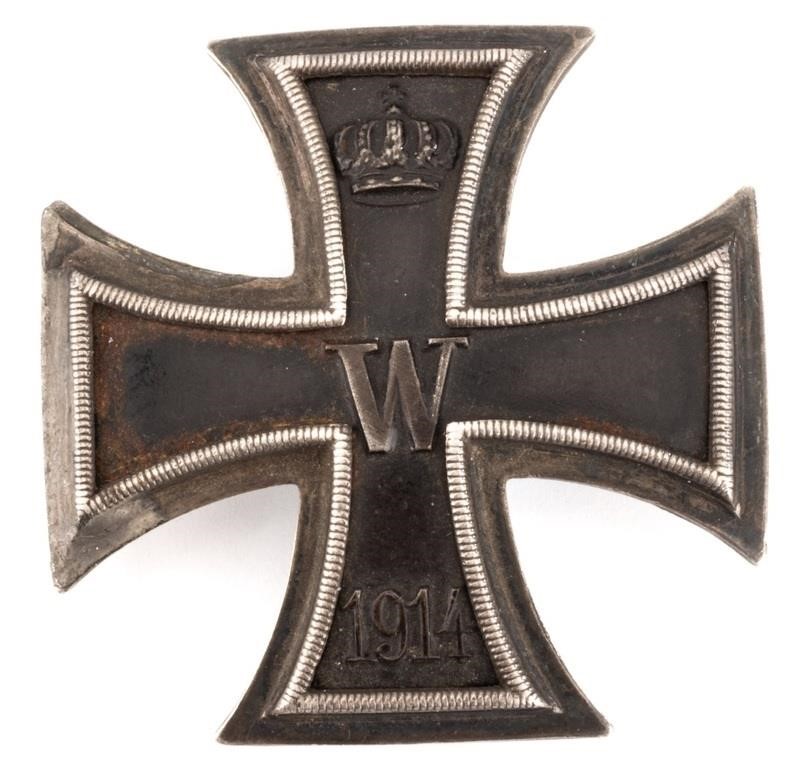 WWI Vaulted 1914 Iron Cross First Class 935