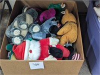 Lot of Large Beanie Babies