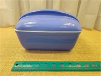 Hall Westinghouse Blue Refrigerator Dish with Lid