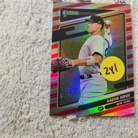 2021 Donruss Red 495/2021 Aaron Judge