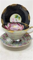 Royal Sealy Lusterware Teacup and Saucer