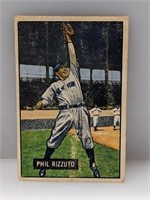 1951 Bowman #26 Phil Rizzuto HOF New York Yankees