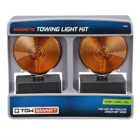 80 in. Under Magnetic Towing Trailer Light Kit