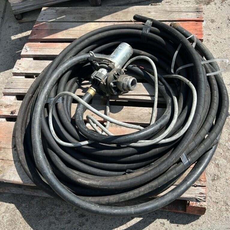 GPI Model P-212V Pump with Lots of Hose