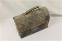 Antique Metal Lunchbox