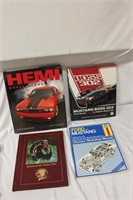 Lot of 4 Books, Inc. Hemi Muscle Cars