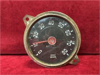 1950s International Harvester Pickup Speedometer