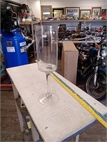 Large wine glass cork holder