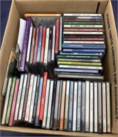 Large Box Of CDs Of Various Artists