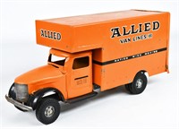 Custom Structo Diamond T Allied Van Line Box Truck