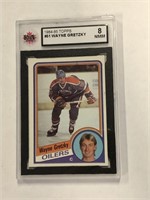 1984-85 TOPPS WAYNE GRETZKY #51 CARD