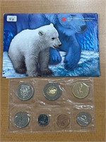 2000 Cdn UNC Coin Set