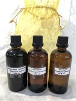 New Lot of Awesome 3x100 ml. Essential Oils