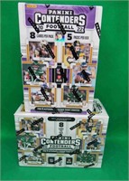 2x Sealed 2022 Panini Contenders Football Boxes
