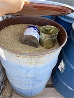 55 gallon drum of Wheat