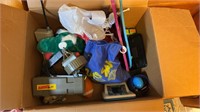 Box Lot of Vintage Toys RadioShack