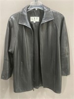 LNR Sport Black  Leather Jacket
