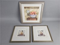 3 Vintage C. Wintesle Olson Prints