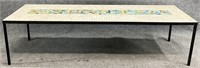 Mosaic Tile Oblong Coffee Table