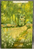 XL French Impressionist Style Artwork