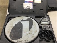 INFICON REFRIGERANT CHARGING SCALE