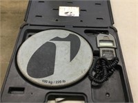 INFICON REFRIGERANT CHARGING SCALE