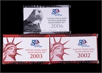 US Mint Silver Proof Sets