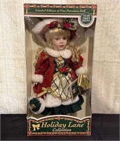 Holiday Lane Collection Doll