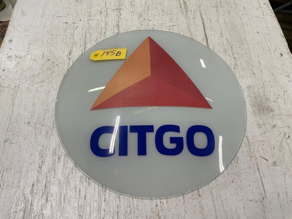 Citgo Glass Globe Lens