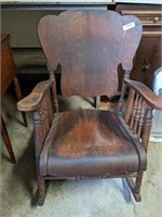 Antique Rocking Chair