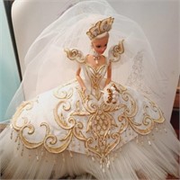 Bob Mackie Empress Bride Barbie Doll