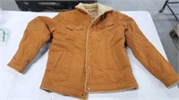 Vcansion Mens Sz Small Button Up Lined Jacket