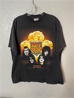Vintage Y2K Kiss Army Tour Shirt