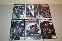Six Venom Comics