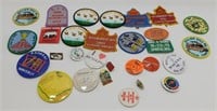 Cycling Related Patches & Buttons