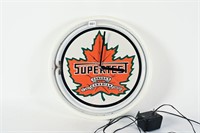 MODERN SUPERTEST NEON WALL CLOCK